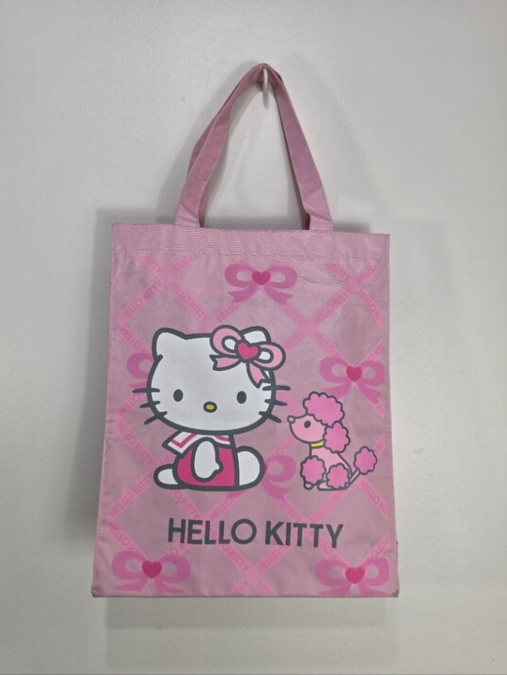 Hello Kitty Pink Tote Bag